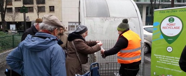 Collecte de quartier