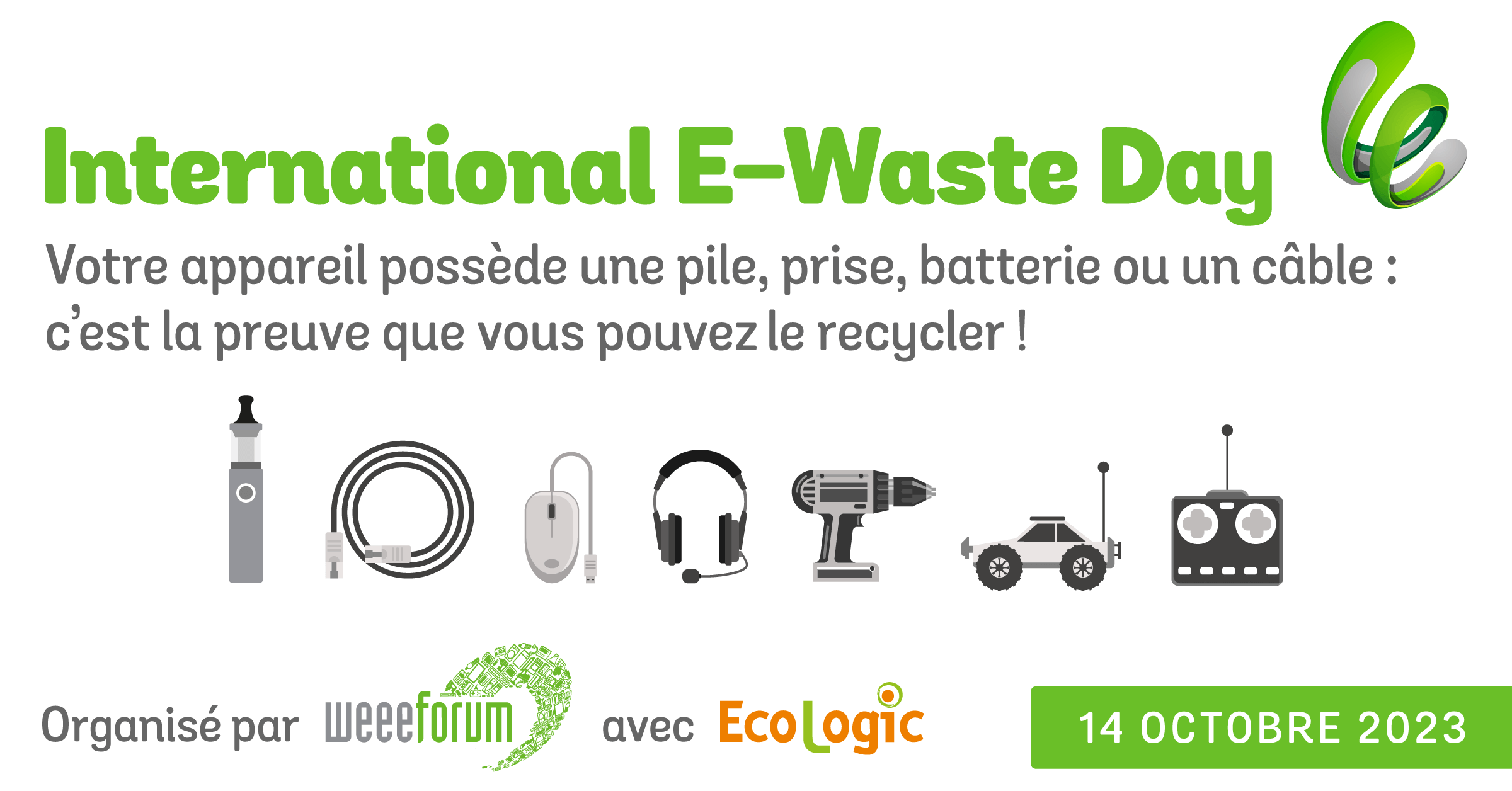 Illustration IEWD - Réduire les déchets électriques invisibles