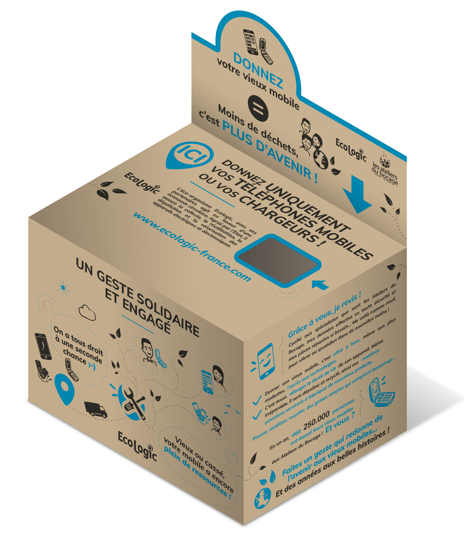 Les box de recyclages - EasyRecyclage