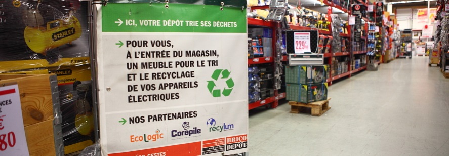 Crédit photo @Ecologic collecte magasins