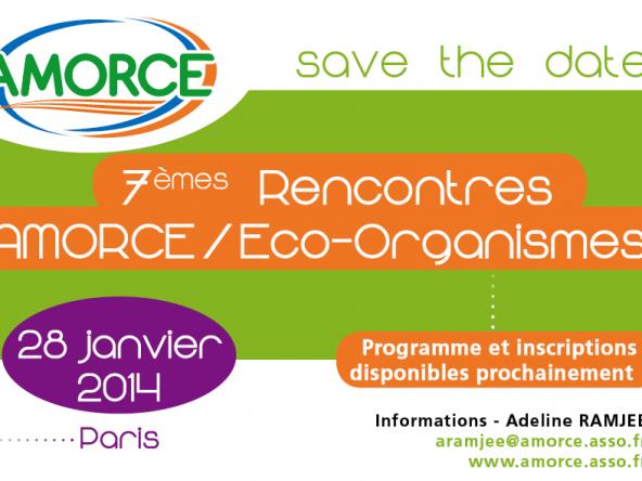 Programme des 7èmes Rencontres Amorce / Eco-organismes