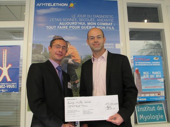 La filière DEEE recycle et donne pour le Téléthon