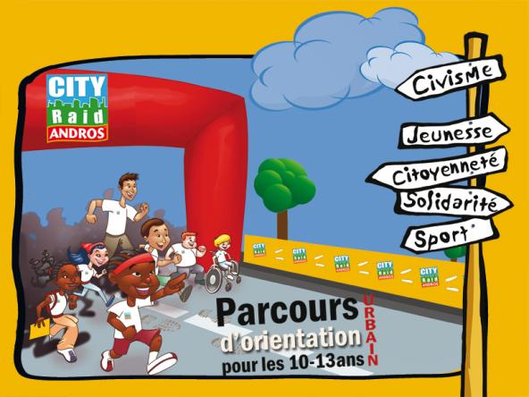 Ramenez vos DEEE lors du City Raid Andros de Nemours ! Ramenez vos DEEE lors du City Raid Andros de Nemours !