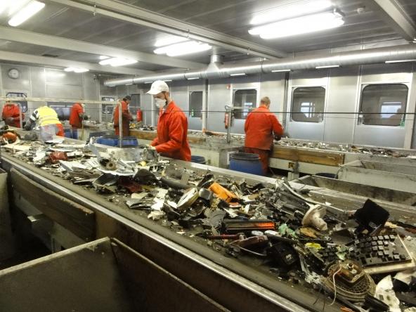 Rapport d'activité 2010-2014: mission recyclage
