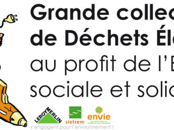 PREDIF : Ecologic et Leroy Merlin amorce le recyclage social et solidaire
