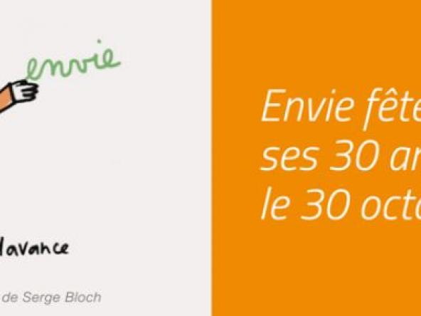 Envie fête ses 30 ans au service de l’insertion et de la réutilisation