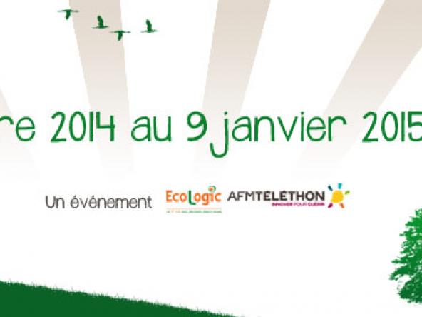 Téléthon 2014 : Ecologic organise une opération de recyclage « solidaire »