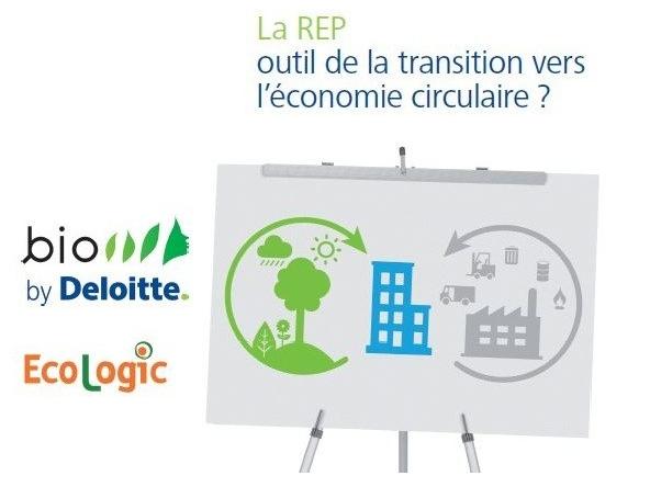Deloitte et Ecologic publient une étude sur la place de la REP dans l’économie circulaire