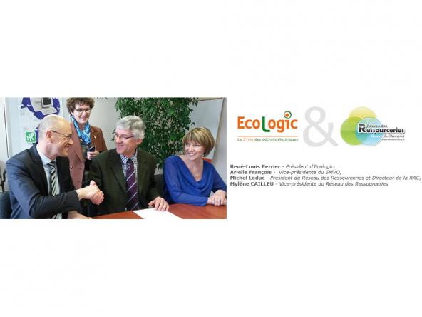 Partenariat Ecologic et le Réseau des Ressourceries : premier bilan encourageant !