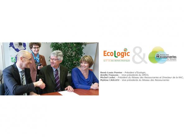 Partenariat Ecologic et le Réseau des Ressourceries : premier bilan encourageant ! Partenariat Ecologic et le Réseau des Ressourceries : premier bilan encourageant !
