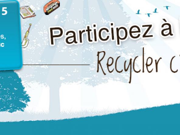 Telethon 2015 - Recycler c'est aider - CP