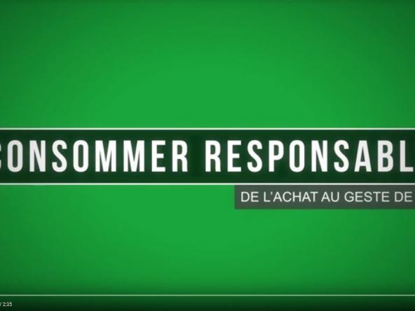 La consommation responsable, de l’achat au geste de tri