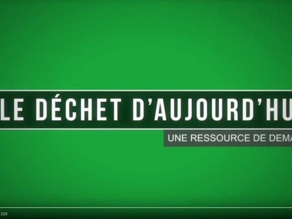 Le déchet d’aujourd’hui, une ressource de demain