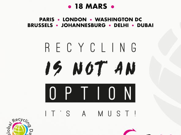 Première journée mondiale du recyclage : mobilisons-nous !