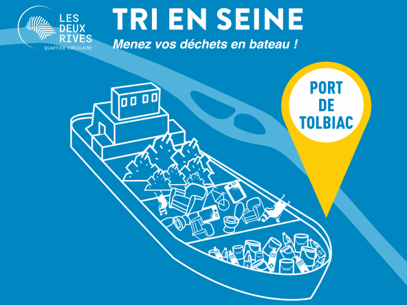 Ecologic participe à l’initiative Tri en Seine du 5 au 7 juillet 2019 Ecologic participe à l’initiative Tri en Seine du 5 au 7 juillet 2019