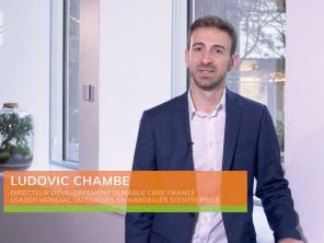 Témoignage de Ludovic Chambe, Responsable Développement Durable, CBRE France