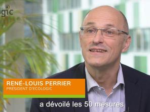Plaidoyer pour l'économie circulaire - président d'Ecologic René-Louis Perrier
