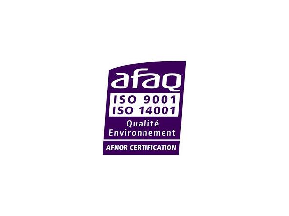 Ecologic, éco-organisme certifié ISO 9001 et 14001