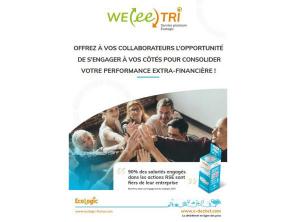 Installer WEeeTRI dans vos bureaux, c’est la garantie pour votre organisation d’une gestion optimale de ses déchets électriques et de renforcer son impact sociétal, en encourageant vos salariés à apporter leurs appareils usagés personnels pour qu’ils soient bien recyclés.
 