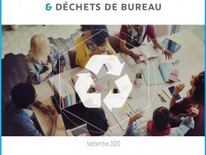 Tous les 2 ans depuis 10 ans, Riposte Verte étudie les pratiques liées à la gestion des déchets au bureau et synthétise ses analyses dans un livret.
Cette 5ème édition, menée avec Ecologic et Valdelia, prend l’économie circulaire comme fil conducteur des diverses thématiques qu'elle explore : tri, collecte, achat responsable et communication interne.