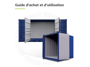 En savoir plus l'utilisation de conteneur comme zone de stockage des DEEE : - Sécurisation- Optimisation de l'espace- Signalétique adaptée- Contacts régionaux d'Ecologic pour vous accompagner