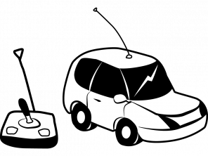 Picto voiture télécommandée