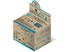 Petite boîte, grands changements !
Grâce à elle, vous aidez à réduire la fracture numérique et à créer des emplois solidaires.
Demandez-là, elle est gratuite pour tous nos clients en compte : gsm@ecologic-france.com
