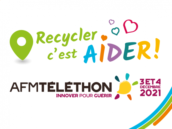 recycler c est aider pour le telethon 2021