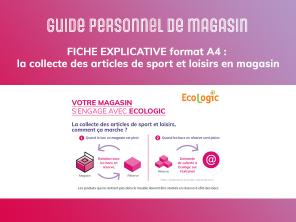 Guide pour le personnel de magasin fiche A4 : la collecte ASL en magasin (avec traits de coupe)