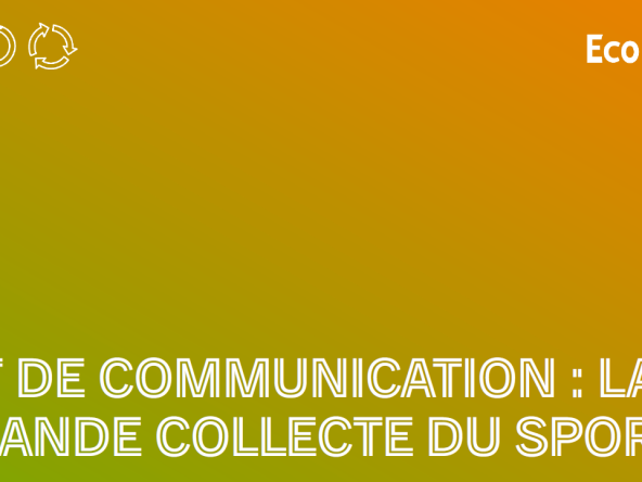 Kit de com - Grande collecte du sport - 2024