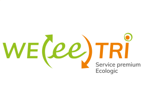 Financé grâce à l'éco-contribution lors de l’achat des équipements, WE(ee)TRI prend en charge l'ensemble des frais liés à la collecte, au transport et au recyclage de vos déchets d'équipements électriques et électroniques (DEEE).
Le service premium d'Ecologic est utile et inspirant pour vos collaborateurs. En plus de la borne de collecte, un kit de communication « prêt à l'emploi » ainsi que le reporting des opérations sont mis à votre disposition.