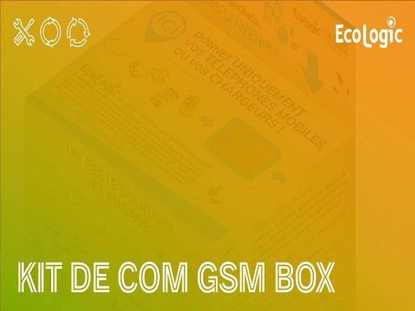Kit de com GSM BOX