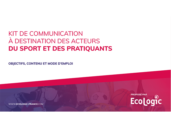 Kit de communication pour les lieux de pratique
