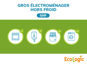 Panneau au format Paysage pour collectivités et opérateurs filière Équipements Électriques et Électroniques : 