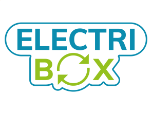 L'ELECTRIBOX est une box de collecte des DEEE « pro » créée par Ecologic et associée à un service logistique proposé par les distributeurs et les fournisseurs d'équipements de bureaux.