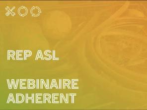 Webinaire adhérents ASL qui s'est tenu mercredi 10 juillet 2024 de 10h à 11h30.
Ce webinaire avait pour objectif de faire le point sur :

les livrables issus des différents GT menés dans le cadre de la filière ASL
les décisions portées en Conseil stratégique
les avancées de la filière ASL
les opportunités
les actualités réglementaires de la filière

