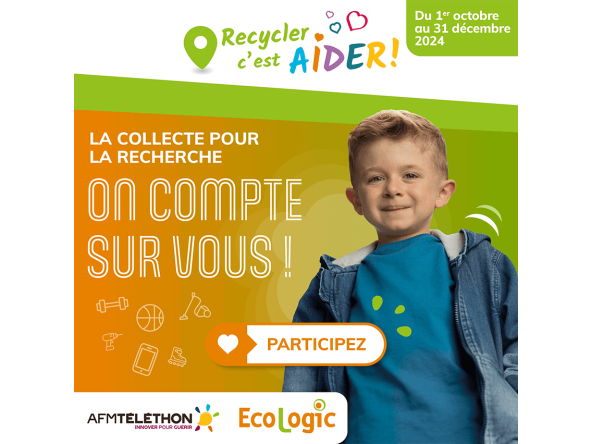 Téléthon 2024 : vignette réseaux sociaux - Participez - carré