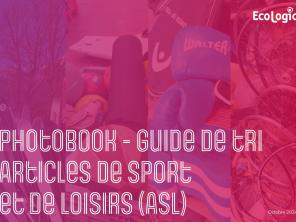 Photobook- Guide de tri Articles de Sport et de Loisirs