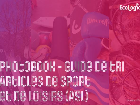 Photobook- Guide de tri Articles de Sport et de Loisirs