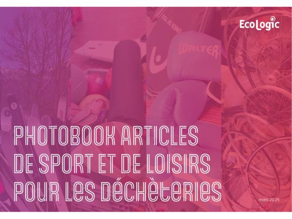 Photobook Articles de Sport et de Loisirs pour les déchèteries