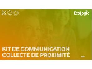 Kit de communication collectes de proximité