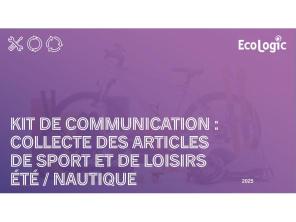 Kit de communication collecte ASL été / nautique