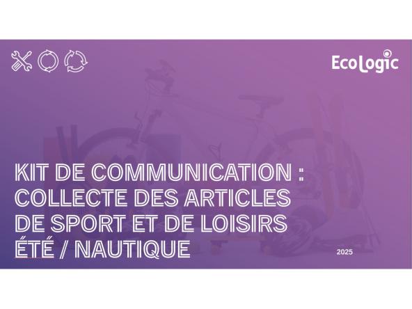 Kit de communication collecte ASL été / nautique