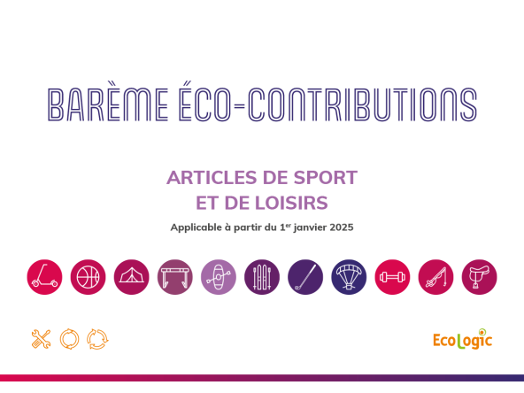 Barème ASL avec modulation applicable au 1er janvier 2025