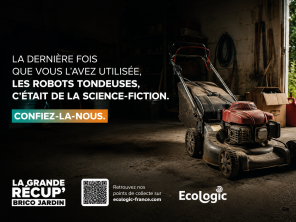 Retrouvez le kit de communication dédié aux tondeuses dans le cadre de La Grande Récup’ Brico & Jardin.
Ce pack met à disposition des supports prêts à l’emploi pour promouvoir la collecte, le réemploi et le recyclage des équipements de bricolage et de jardinage. Il comprend des affiches A3 et A4 ainsi que des flyers A5, disponibles en versions génériques et personnalisables pour les partenaires.
Les fichiers sont fournis au format PDF, prêts à être imprimés ou diffusés auprès du grand public lors des opérations de collecte.