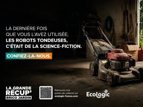 Retrouvez le kit de communication dédié aux tondeuses dans le cadre de La Grande Récup’ Brico & Jardin.
Ce pack met à disposition des supports prêts à l’emploi pour promouvoir la collecte, le réemploi et le recyclage des équipements de bricolage et de jardinage. Il comprend des affiches A3 et A4 ainsi que des flyers A5, disponibles en versions génériques et personnalisables pour les partenaires.
Les fichiers sont fournis au format PDF, prêts à être imprimés ou diffusés auprès du grand public lors des opérations de collecte.
