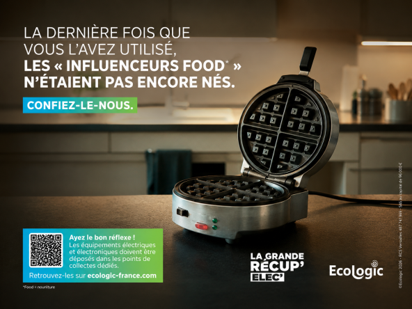 Retrouvez le kit de communication dédié aux gaufriers dans le cadre de La Grande Récup’ Électroménager.
Ce kit met à disposition des supports prêts à l’emploi pour sensibiliser le grand public au réemploi, à la réparation et au recyclage des petits appareils électroménagers. Il comprend des affiches A3 et A4 ainsi que des flyers A5, disponibles en versions génériques et personnalisables pour les partenaires.
Les fichiers sont fournis au format PDF, prêts à être imprimés et diffusés lors des opérations de collecte et des actions de communication locales