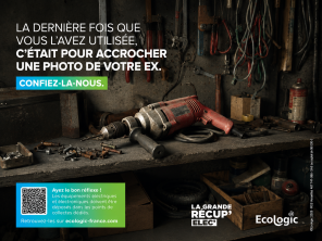 Retrouvez le kit de communication dédié aux perceuses dans le cadre de La Grande Récup’ Élec’. Ce kit met à disposition des supports prêts à l’emploi pour sensibiliser le grand public à la collecte, au réemploi et au recyclage des équipements électriques et électroniques.
Il comprend des affiches A3 et A4 ainsi que des flyers A5, disponibles en versions génériques et personnalisables pour les partenaires. Les fichiers sont fournis au format PDF, prêts à être imprimés ou diffusés dans le cadre des opérations de collecte et des actions de communication locales.