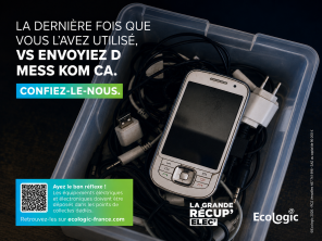 Retrouvez le kit de communication dédié aux téléphones dans le cadre de La Grande Récup’ Élec’. Ce kit met à disposition des supports prêts à l’emploi pour sensibiliser le grand public à la collecte, au réemploi et au recyclage des téléphones et équipements électroniques.
Il comprend des affiches A3 et A4 ainsi que des flyers A5, disponibles en versions génériques et personnalisables pour les partenaires. Les fichiers sont fournis au format PDF, prêts à être imprimés ou diffusés lors des opérations de collecte et des actions de communication locales.