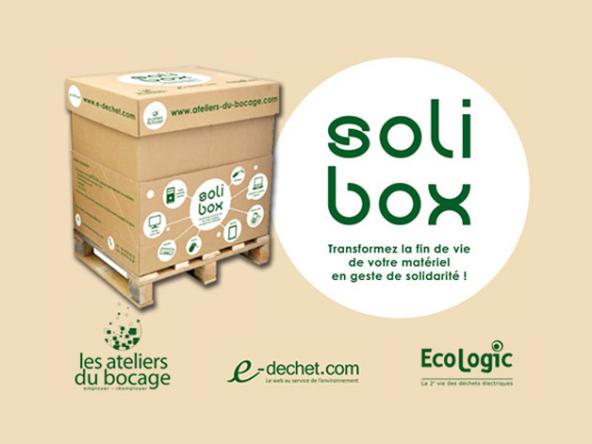 Les Ateliers du Bocage et Ecologic innovent dans une box DEEE SOLIDAIRE